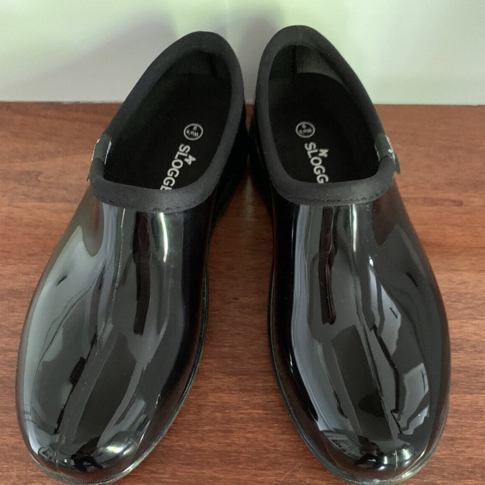 New Sloggers waterproof rain mud snow shoes USA made Size 8